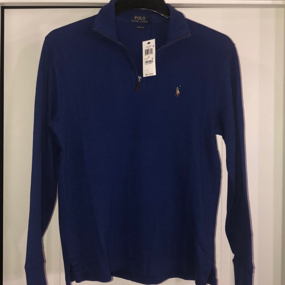 Polo Ralph Lauren men Estate Rib cotton pullover